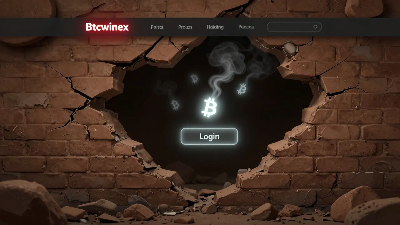 Btcwinex Crypto Exchange Review: A Defunct and Likely Scam Platform