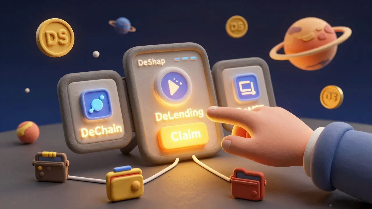 DES Space Drop Airdrop by DeSpace Protocol: How to Claim and What You Need to Know