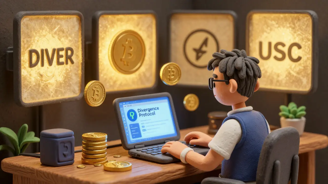 Divergence (DIVER) Airdrop: What You Need to Know About Token Distribution and Community Rewards