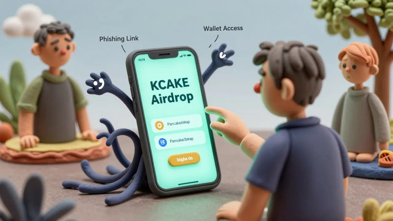 KCAKE Airdrop by KangarooCake: What We Know and What’s Missing