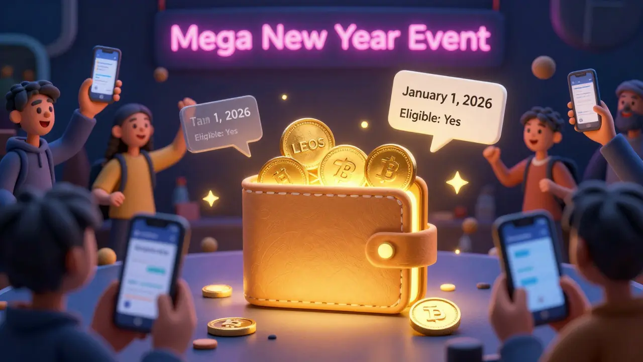 Leonicorn Swap LEOS Mega New Year Event Airdrop: What Actually Happened