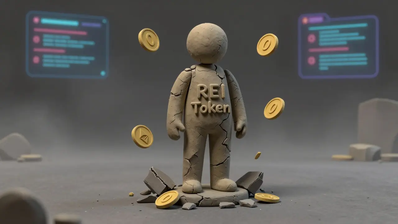 REI Token Airdrop by Zerogoki: What Actually Happened and Why You Can't Claim It