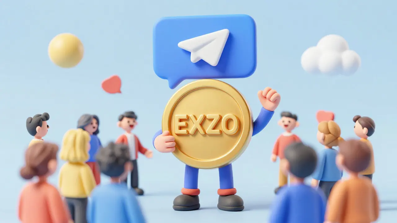 ExzoCoin 2.0 Airdrop Guide: How to Get EXZO Tokens