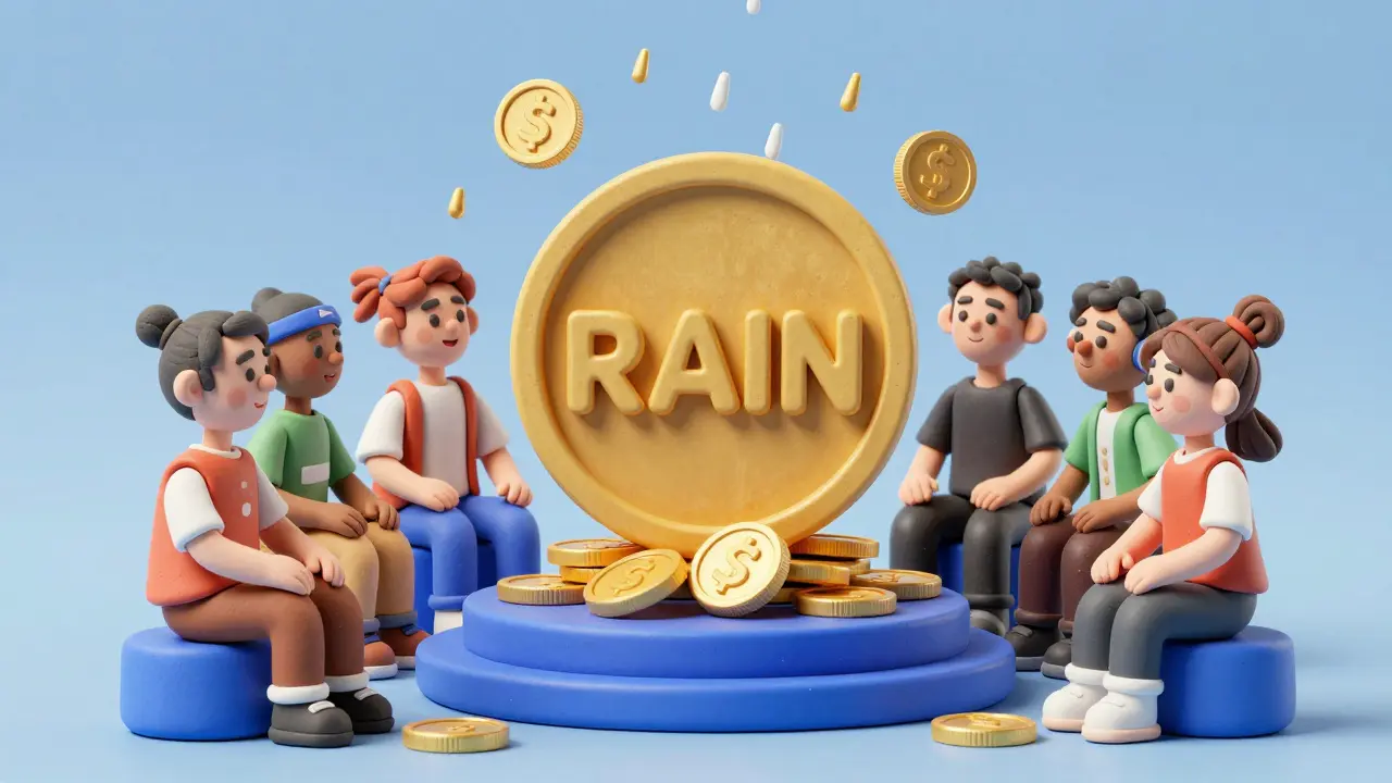 RAIN Token Airdrop and Distribution: How Rainmaker Games Handles $RAIN