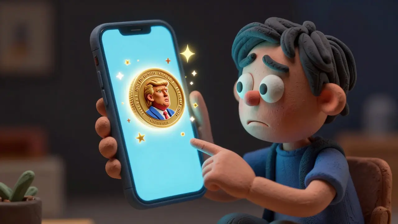 What is OFFICIAL TRUMP JR (TRUMPJR)? Understanding the Risks of Celebrity Memecoins