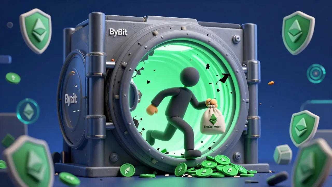ByBit Hack Explained: North Korea's $1.5B TraderTraitor Heist