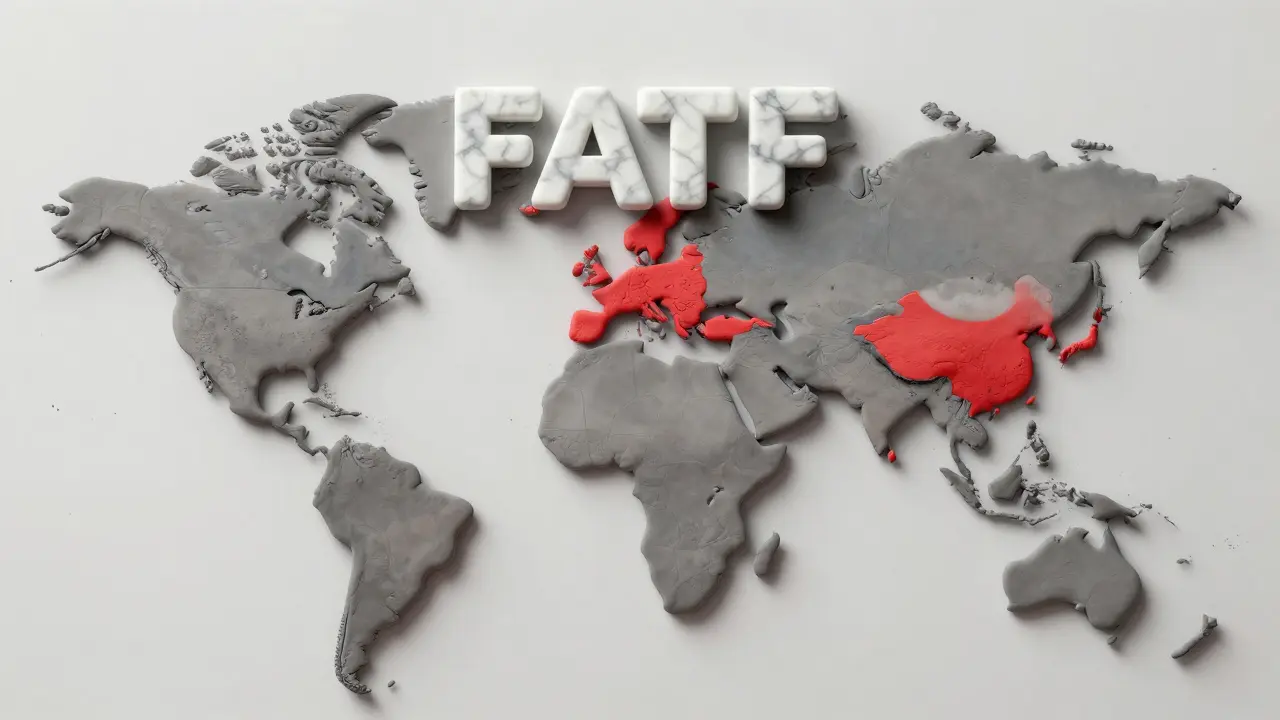 FATF Blacklist Explained: Iran, North Korea, Myanmar and the Crypto Ban Reality