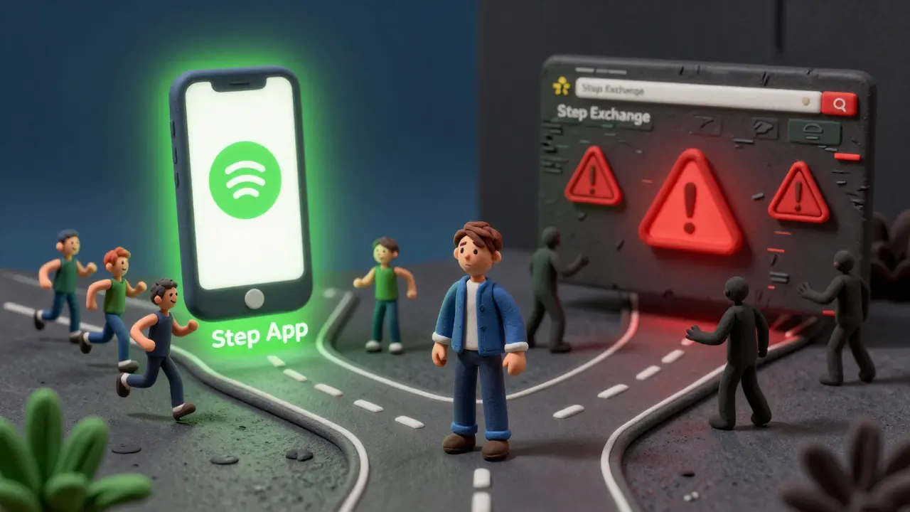 Step Exchange Review 2026: Is It Safe or a Scam?