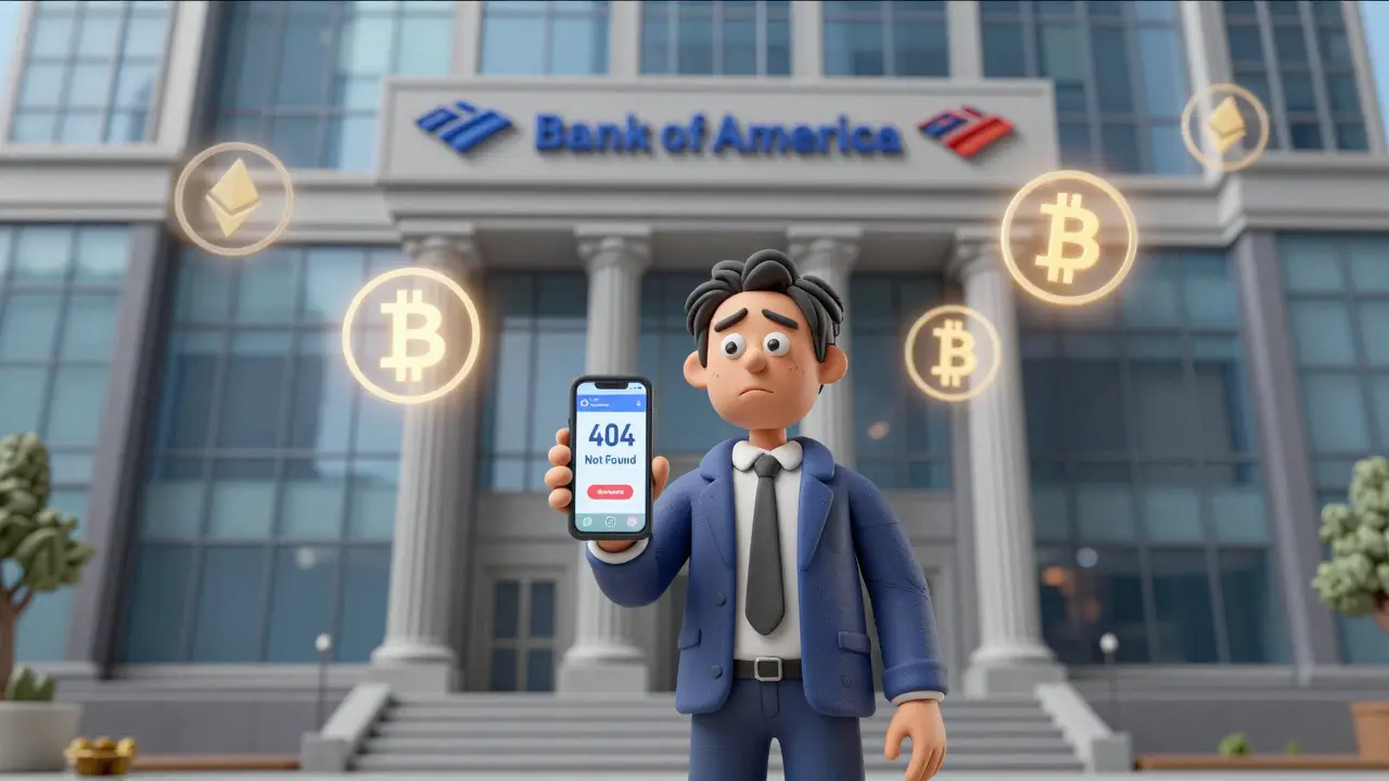BOA Exchange Review: Why Bank of America Doesn't Have a Crypto Platform (And What It Does Instead)