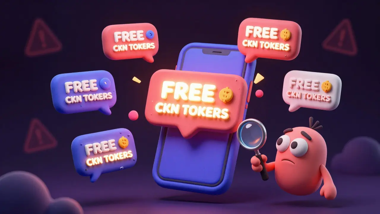 Crypto Bank Coin (CKN) Airdrop: Details, Risks & How to Verify