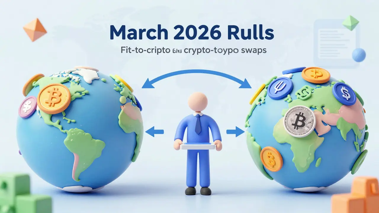 Crypto exchange connecting fiat and digital assets under new rules