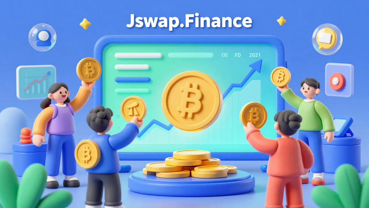 JF (Jswap) Airdrop by Jswap.Finance: Details, Risks, and Current Status