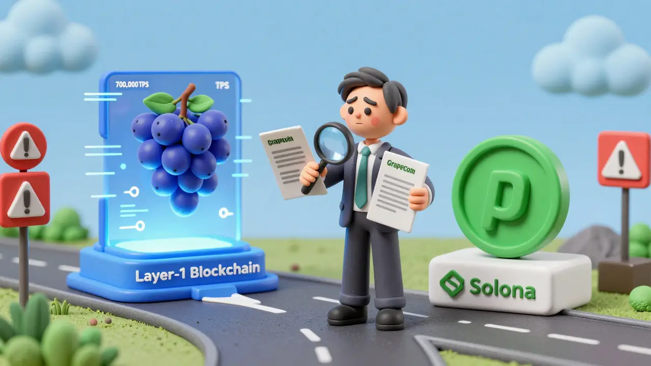 What is GrapeCoin (GRAPE)? A Warning on Conflicting Data and High Risk