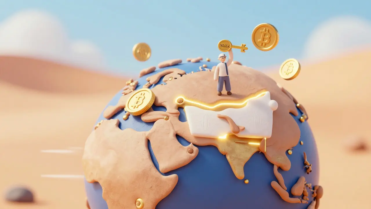 Best Countries for Crypto Trading in 2025: Tax, Regulation & Residency Guide