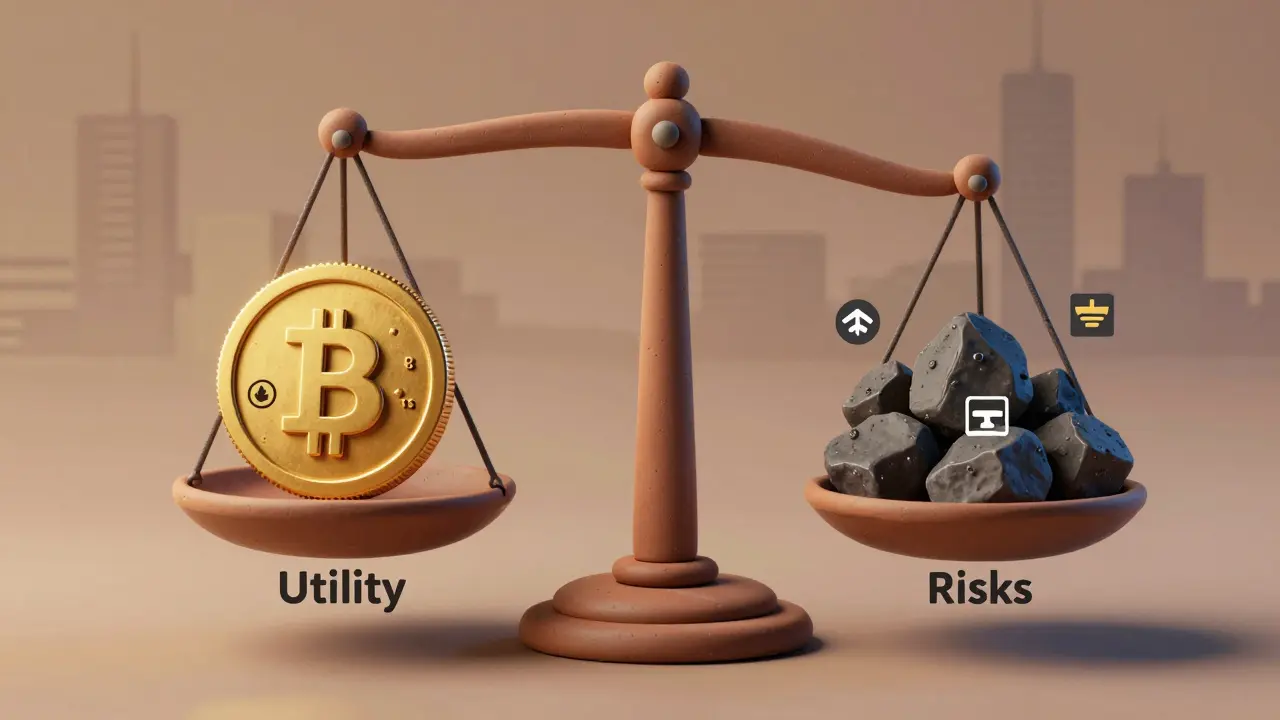 Clay scale weighing utility benefits against investment risks