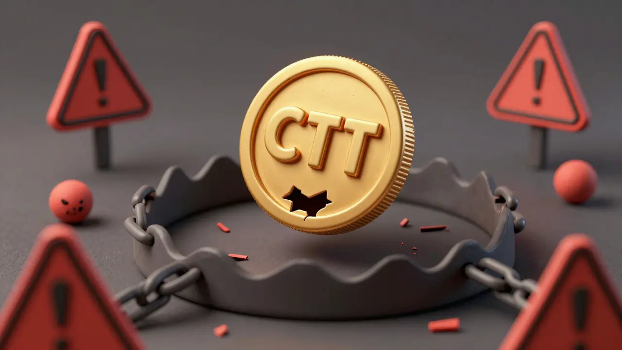 CryptoTycoon (CTT) Airdrop: Status, Eligibility & How to Avoid Scams in 2026