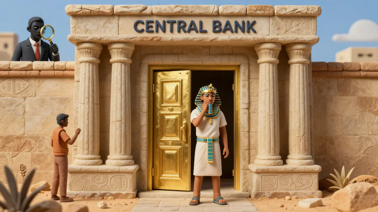 Egyptian Banks and Crypto Transaction Monitoring: Rules, Risks, and Realities