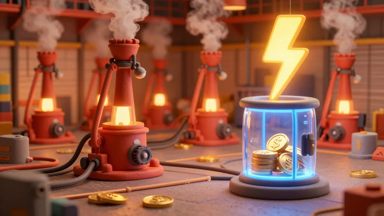 Proof of Stake vs Proof of Work: Why PoS Wins on Energy and Speed