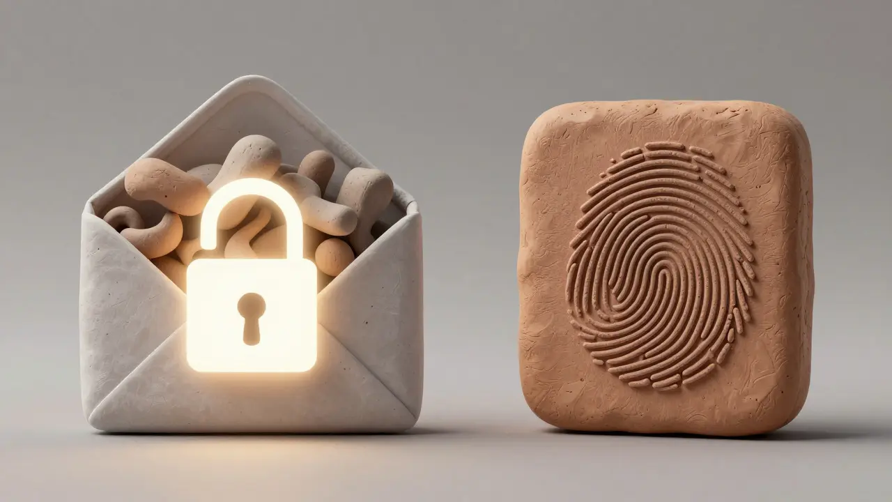 Cryptographic Hashing vs Encryption in Blockchain: The Core Security Difference