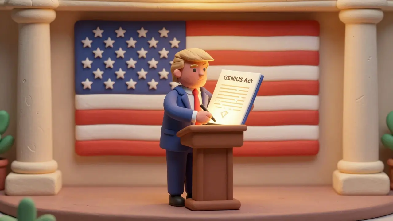 GENIUS Act Explained: The New Federal Rules for US Stablecoins