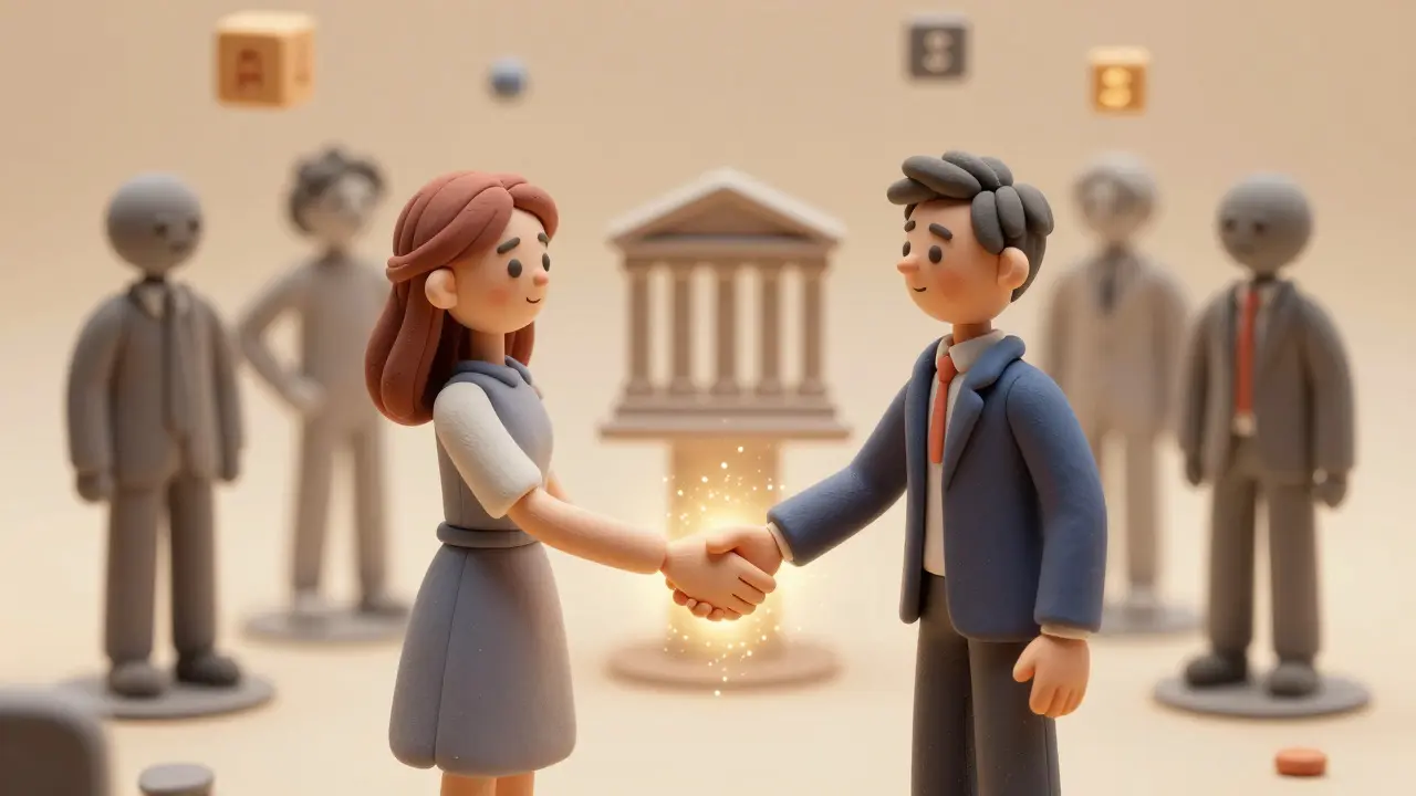 Removing Middlemen with Blockchain: How Disintermediation Actually Works in 2026