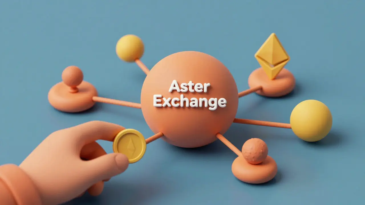 What is Aster (ASTER) Crypto Coin: The DEX Token Explained