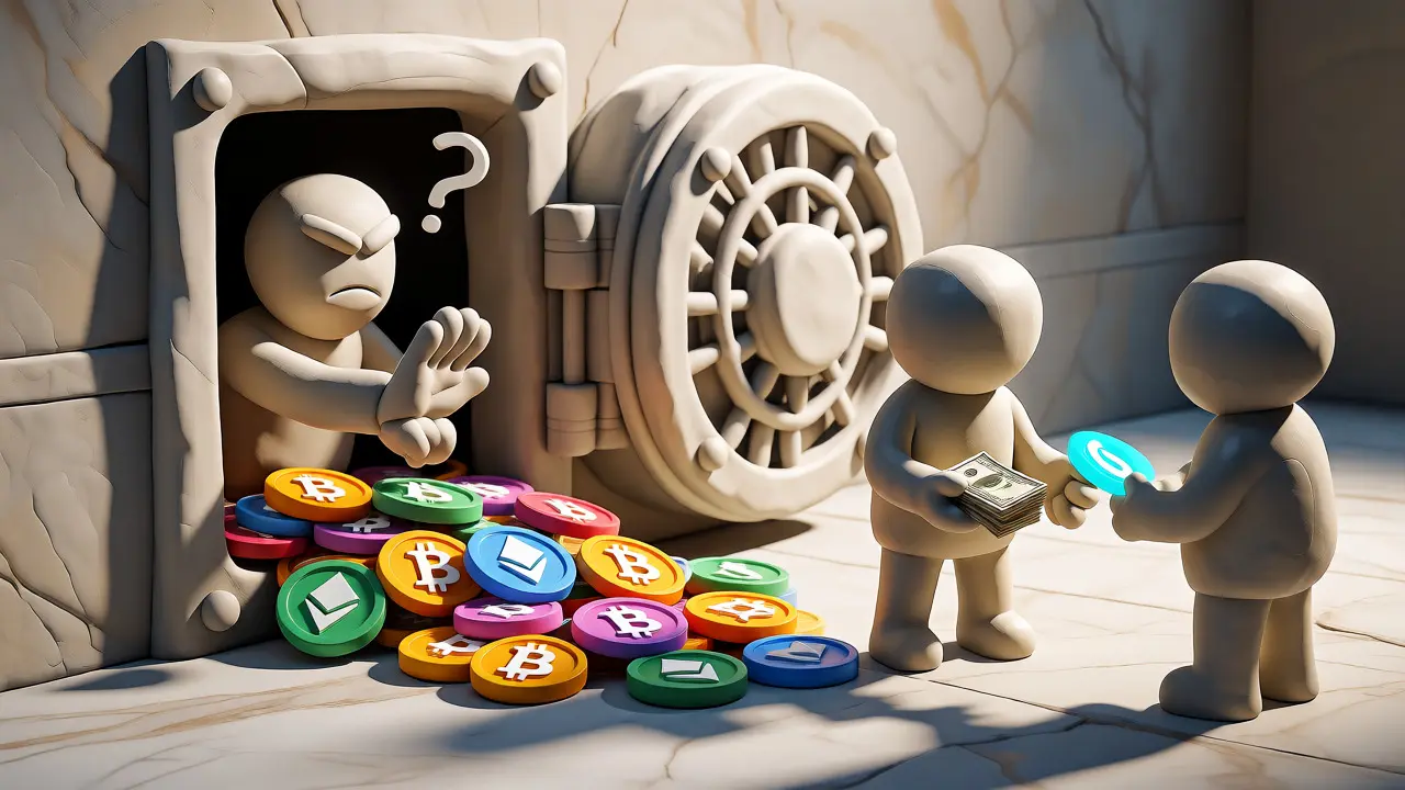 Clay bank blocking crypto transactions while people trade peer-to-peer