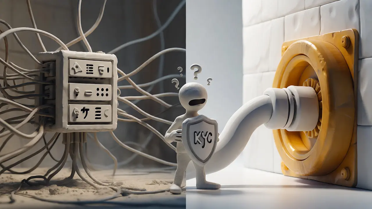 Split view comparing tangled budget VPN wires to a solid premium proxy connection.
