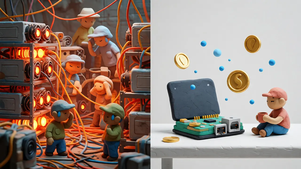Staking vs Mining: Complete Comparison for Crypto Investors
